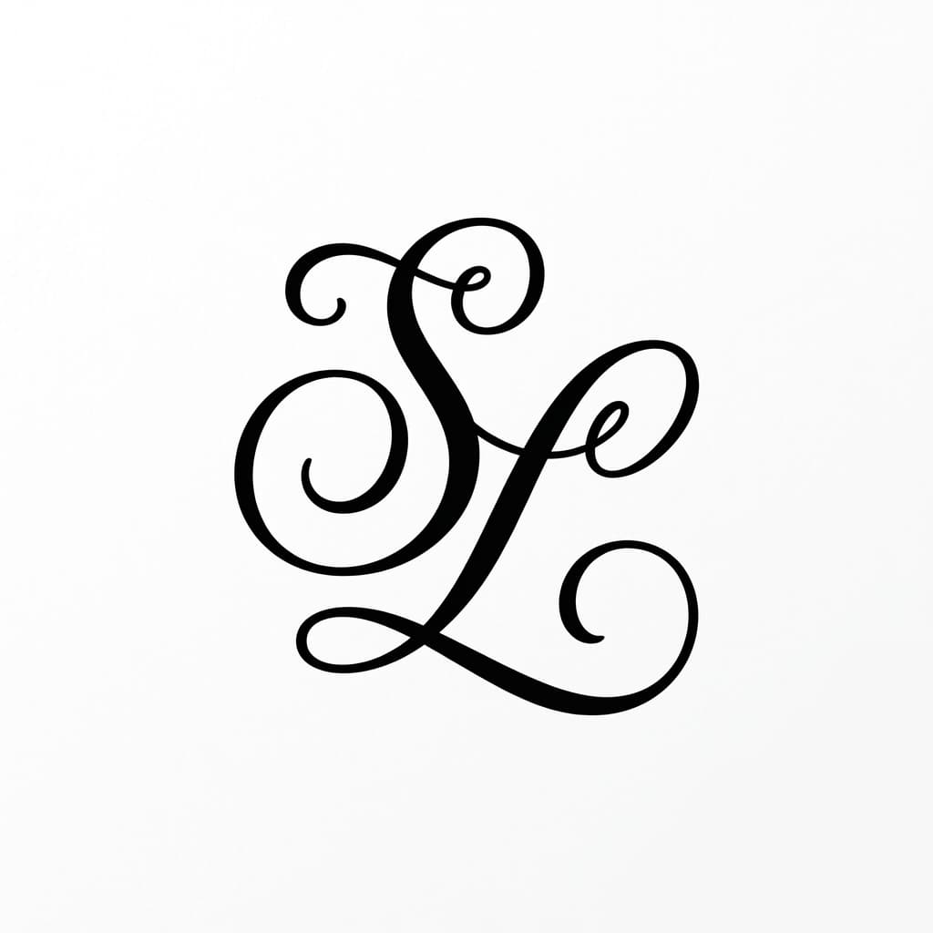 Saquib Labs Designer Monogram Logo